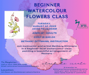 2025-08-12 Bethany Watercolour Flower Workshop 2025-08-12 Bethany Watercolour Flower Workshop
