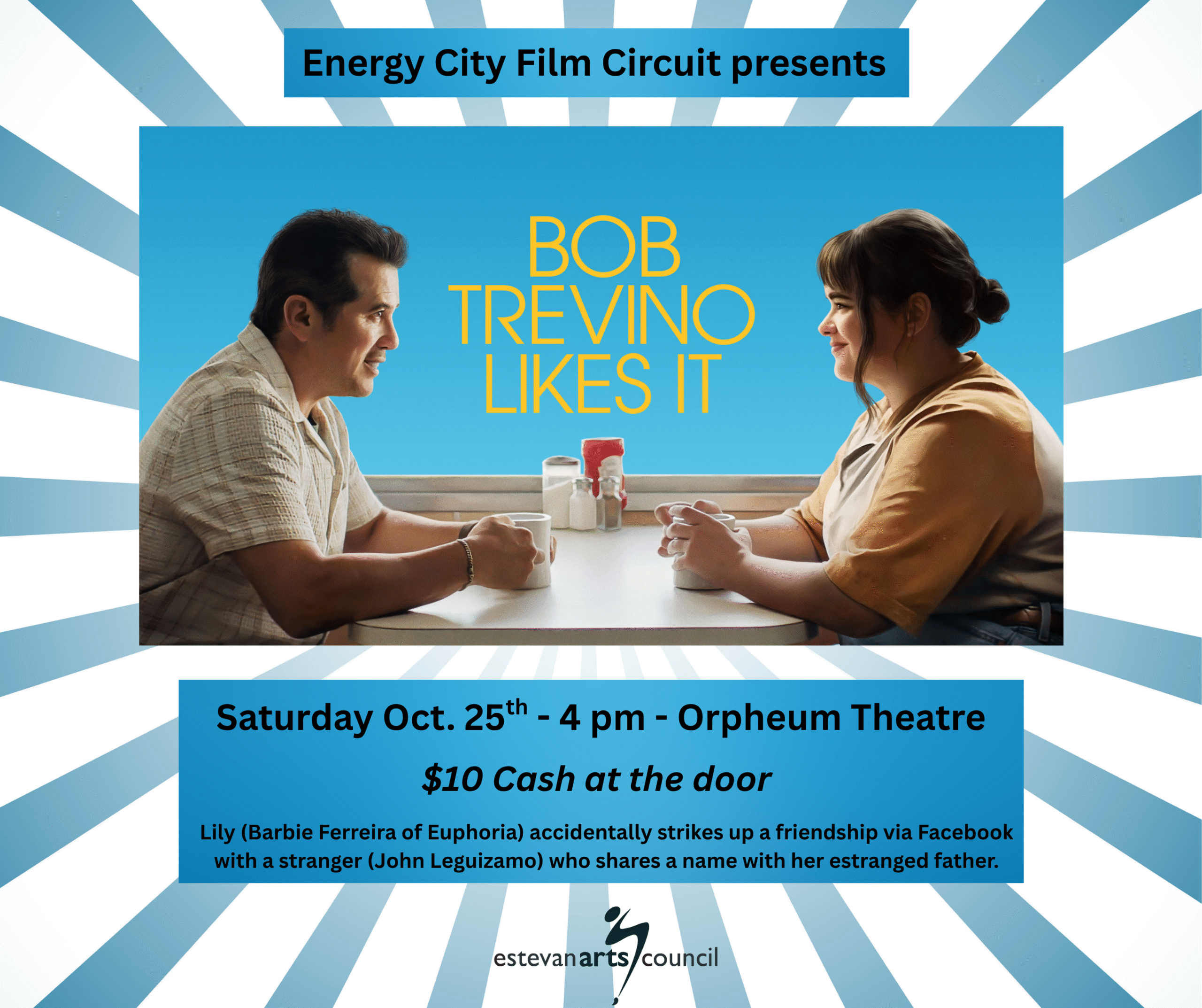 2025-10-25 – Movie – Bob Trevino likes it